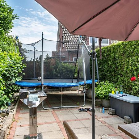 Ferienwohnung Am Elbstrom Щаде Екстериор снимка
