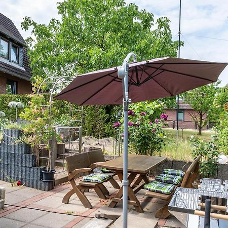 Ferienwohnung Am Elbstrom Щаде Екстериор снимка