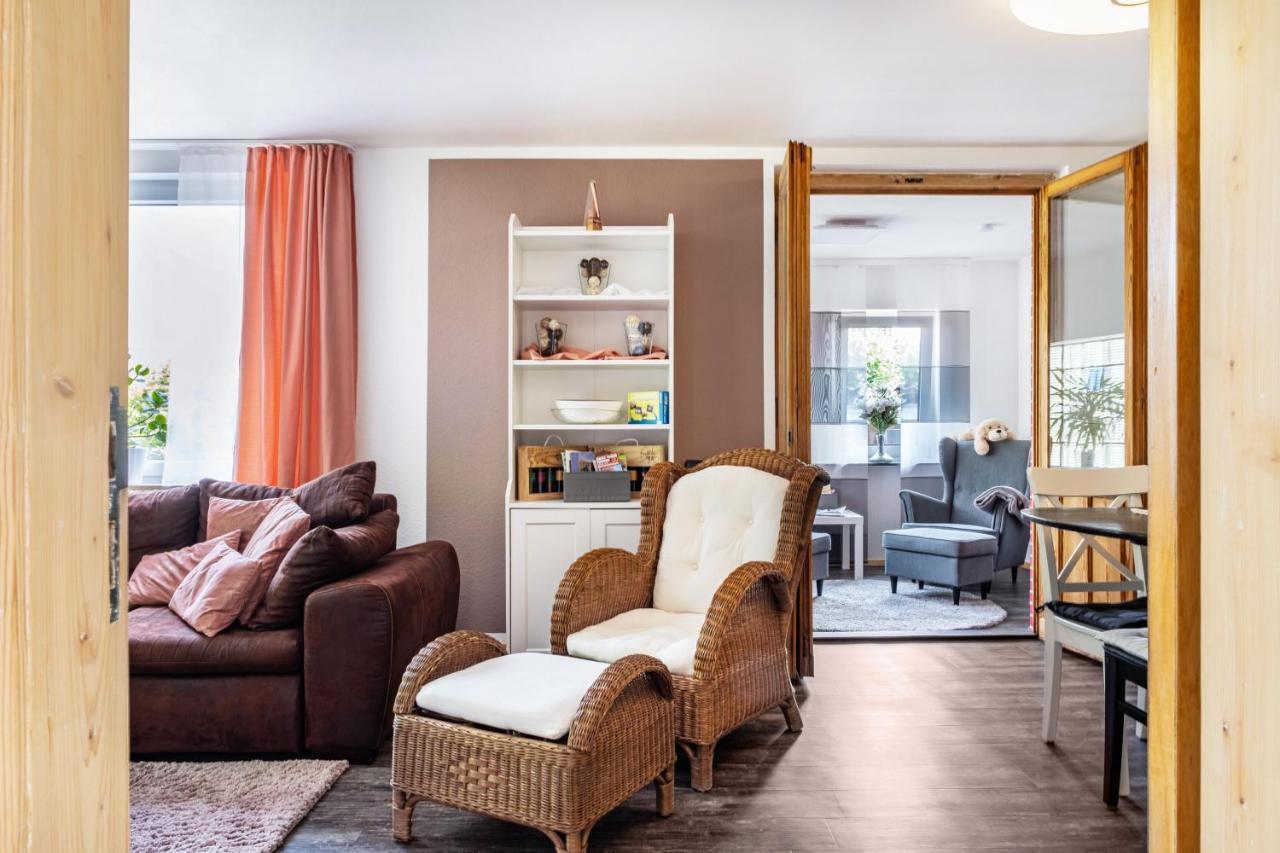 Ferienwohnung Am Elbstrom Щаде Екстериор снимка