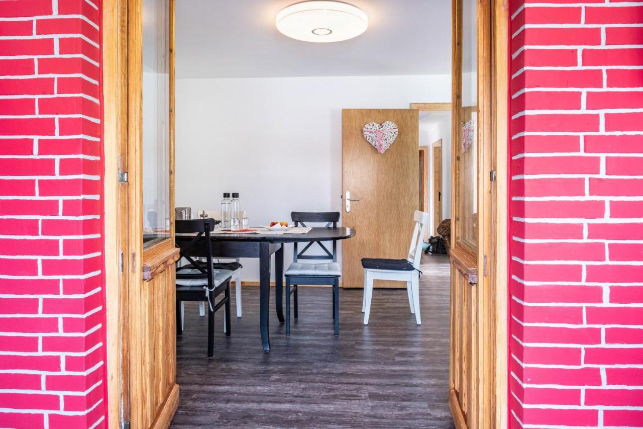 Ferienwohnung Am Elbstrom Щаде Екстериор снимка