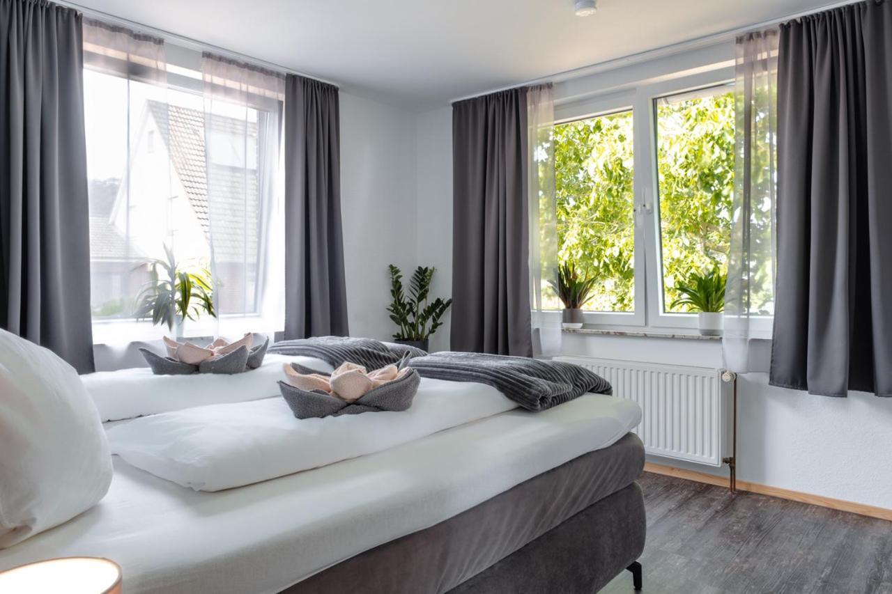 Ferienwohnung Am Elbstrom Щаде Екстериор снимка