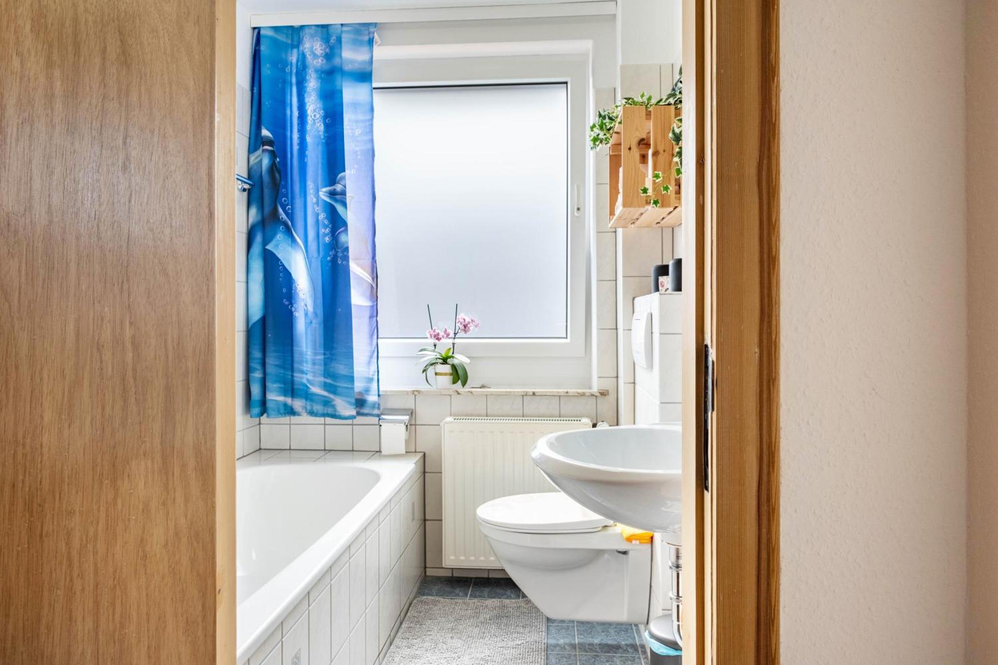 Ferienwohnung Am Elbstrom Щаде Екстериор снимка