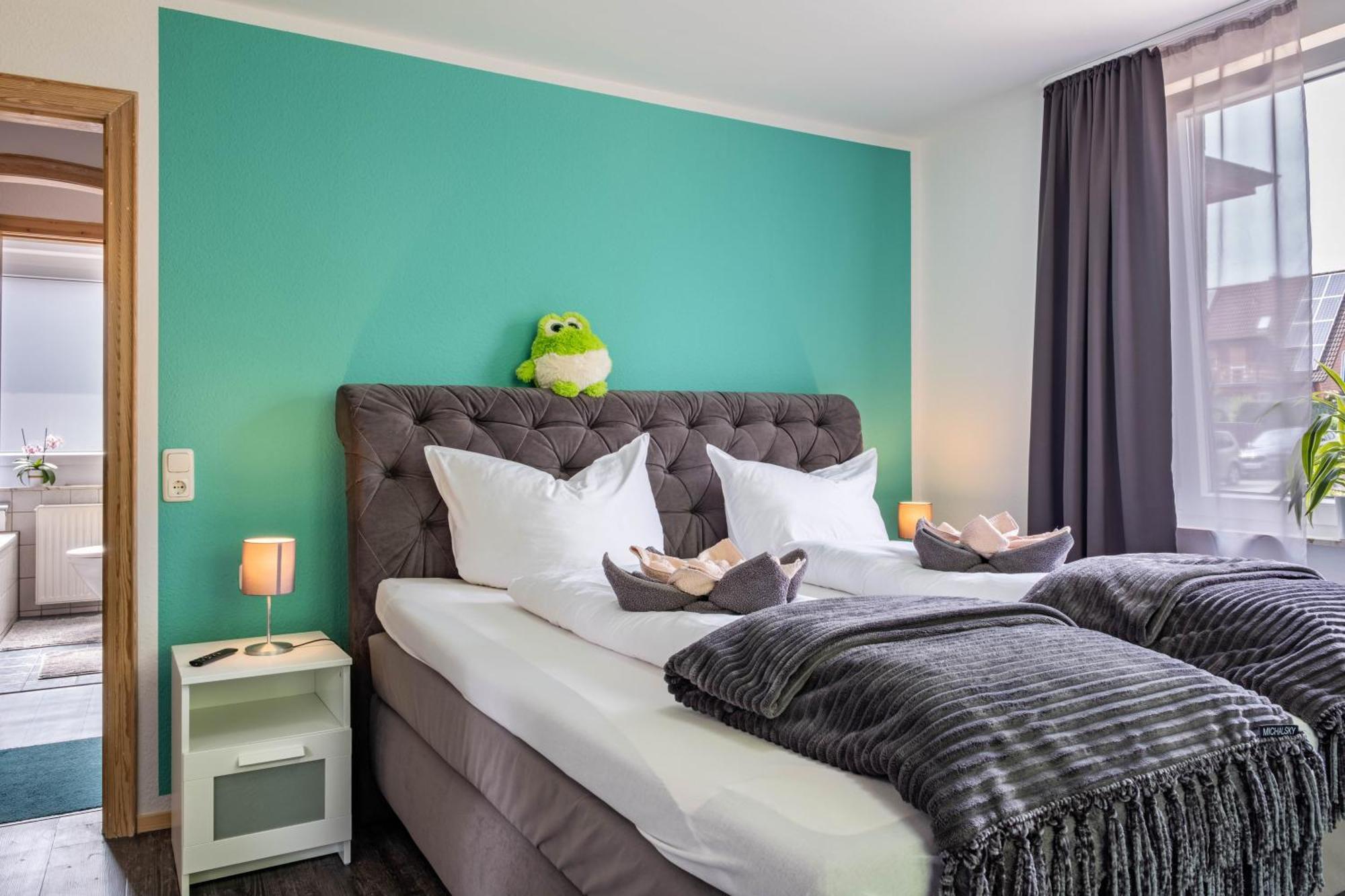 Ferienwohnung Am Elbstrom Щаде Екстериор снимка